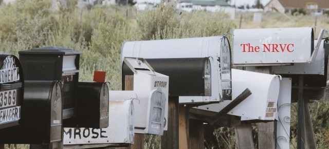 mailbox_nrvc Your Golden Opportunity – 2022 NRVC Membership