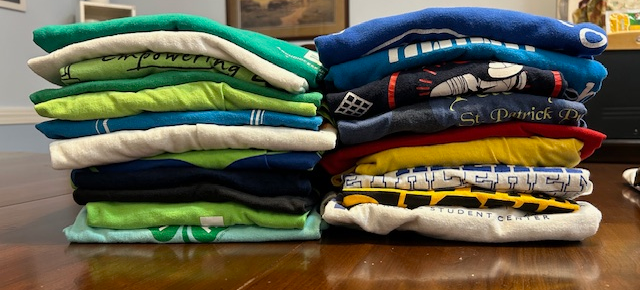 tshirts-for-lent Here’s an idea to consider for Lent with a new handout to help get started!
