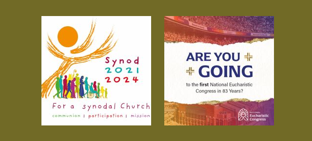 synod_eucharistic-congress Furthering vocation ministry in the Catholic Church