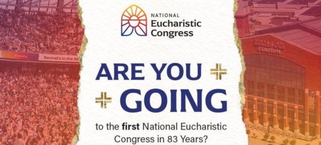 eucharistic-congress Vocation Promotion at the National Eucharistic Congress