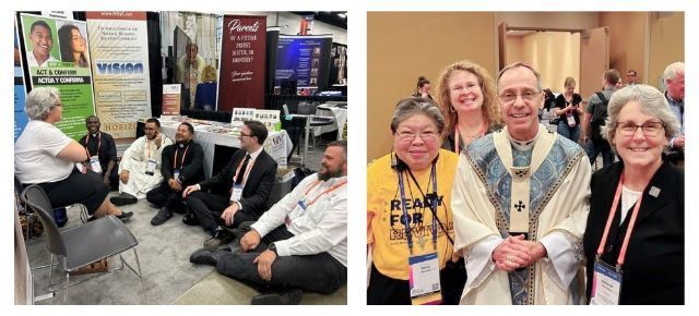 eucharistic-congress-1 The NRVC Goes to the National Eucharistic Congress (NEC)