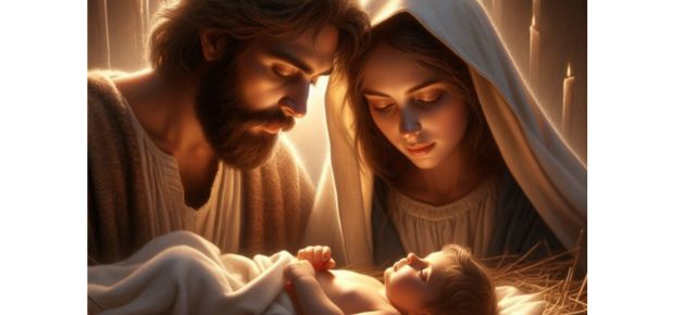 holy-family-ai-generated 2025: A Year to Birth Something New