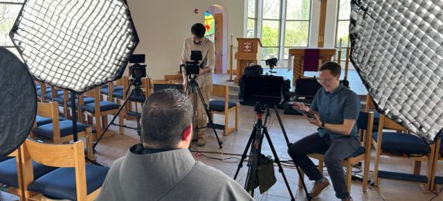 photo-shoot New Video Series: "Walking Humbly Together "